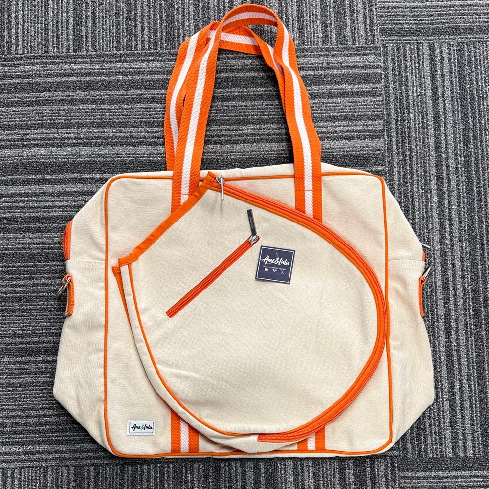 Ame & Lulu Hamptons Tennis Tour Bag
